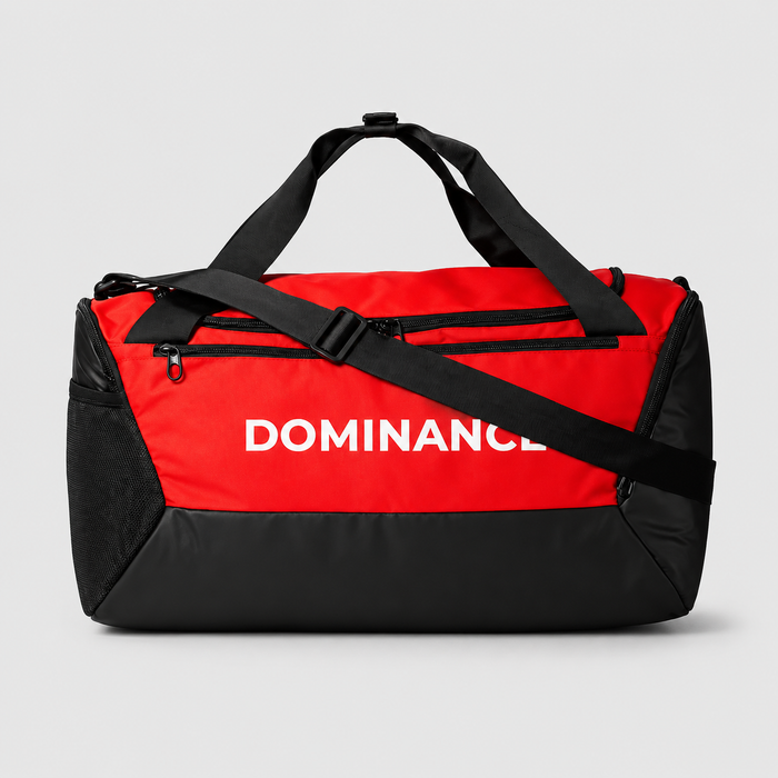 Dominance Gym Bag with extra shoe compartment
