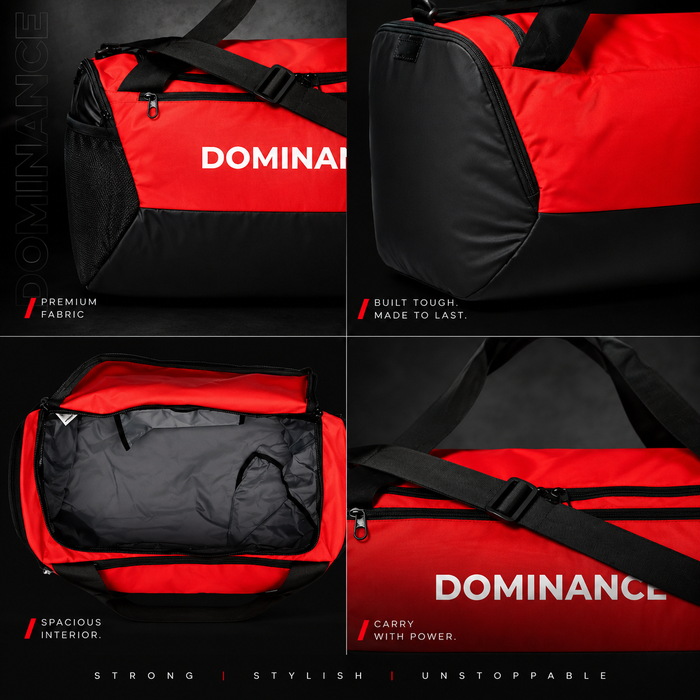 Dominance Gym Bag with extra shoe compartment