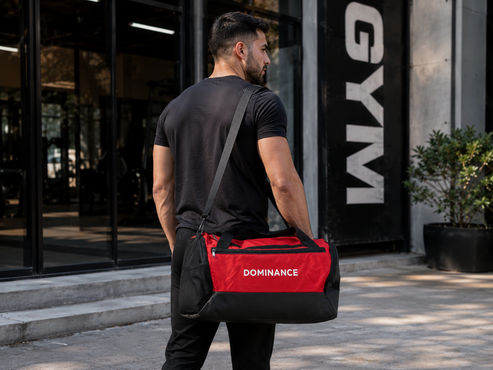Dominance Gym Bag with extra shoe compartment