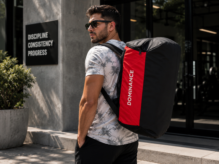 Dominance Gym Bag with extra shoe compartment