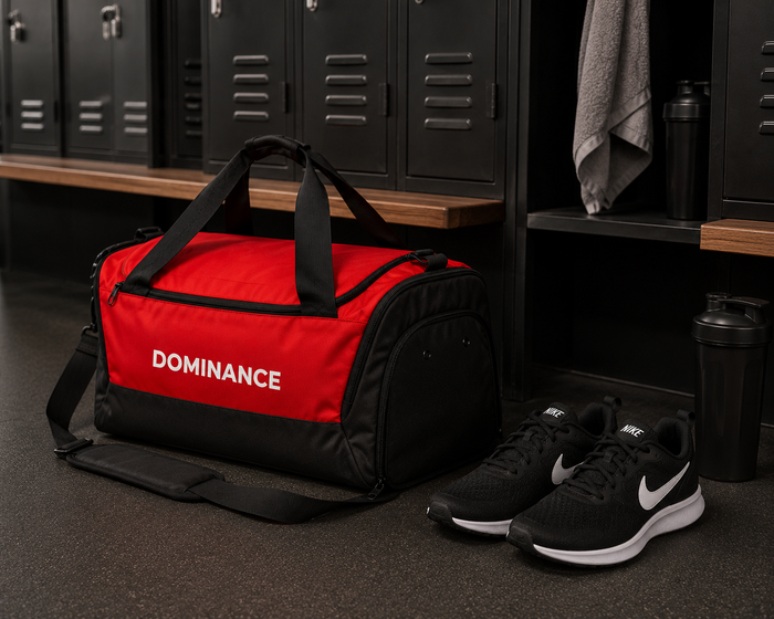 Dominance Gym Bag with extra shoe compartment