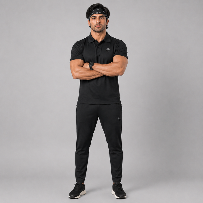 Dominance Performance Polo | Black