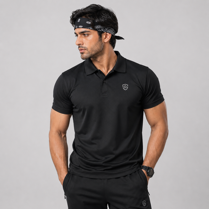 Dominance Performance Polo | Black