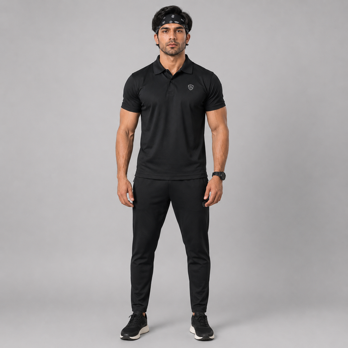 Dominance Performance Polo | Black