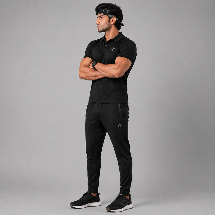 Dominance Performance Polo | Black