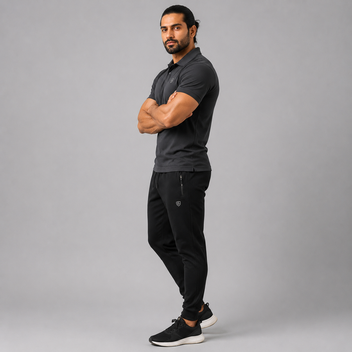 Dominance Performance Polo | Black