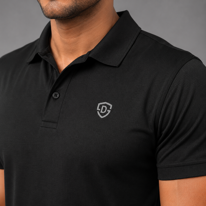 Dominance Performance Polo | Black