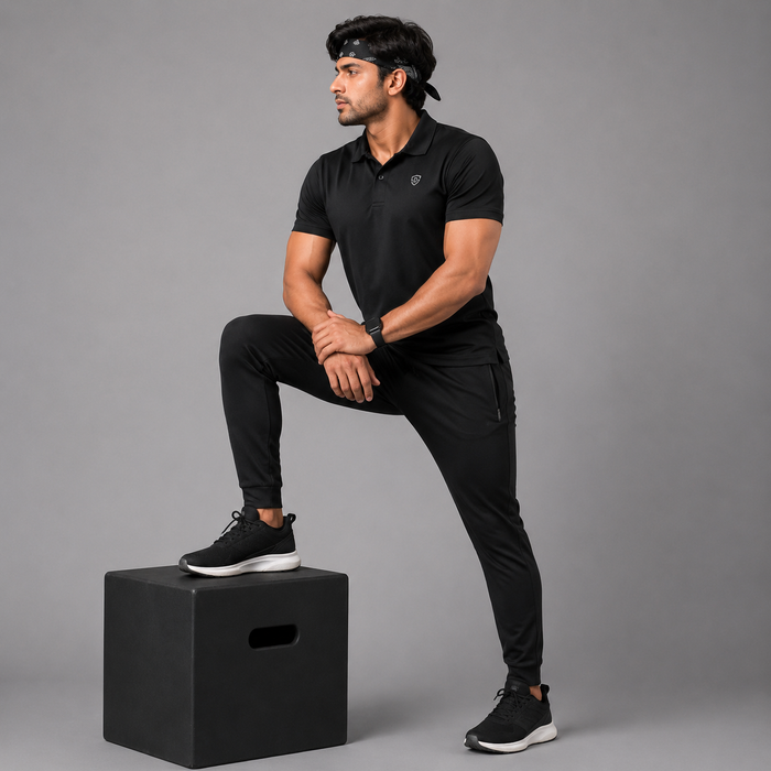 Dominance Performance Polo | Black