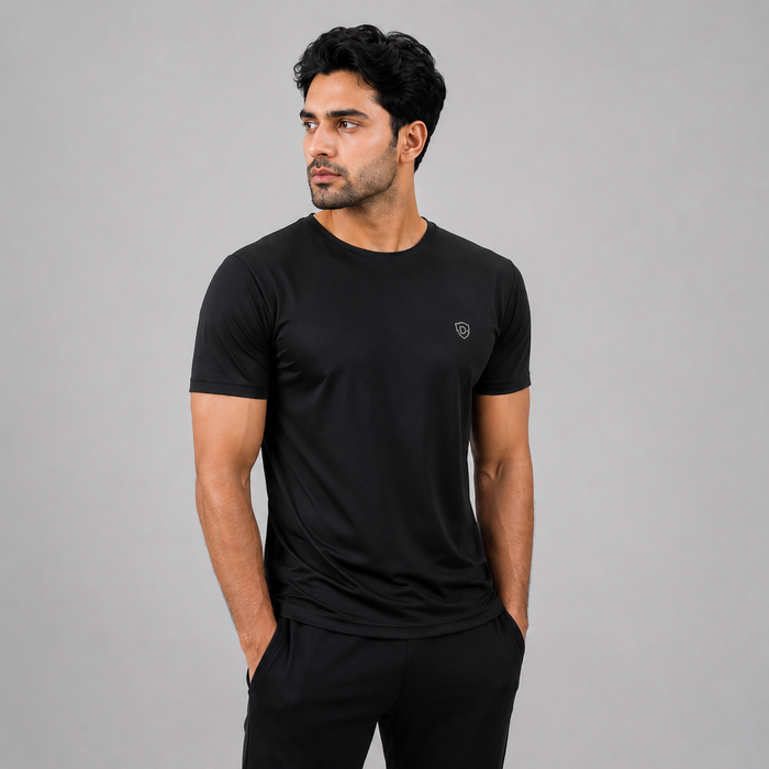 Dominance Performance T-Shirt | Black