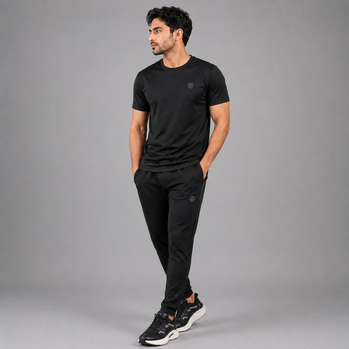 Dominance Performance T-Shirt | Black
