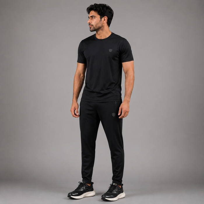 Dominance Performance T-Shirt | Black