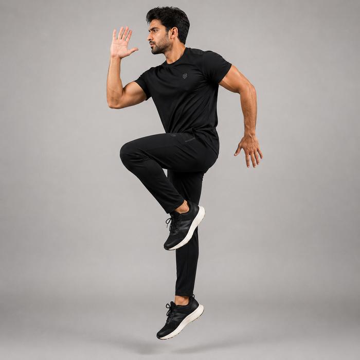 Dominance Performance T-Shirt | Black