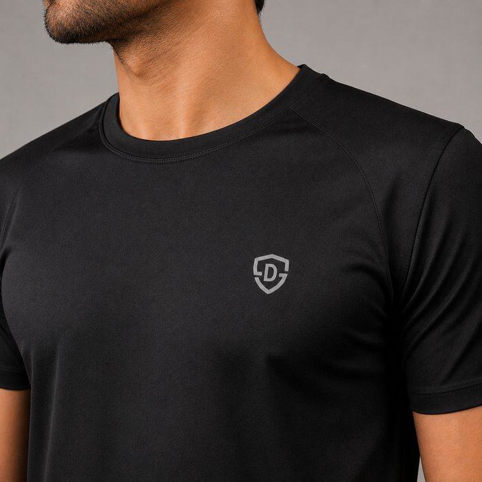 Dominance Performance T-Shirt | Black