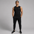 Dominance Performance Tank Top | Black