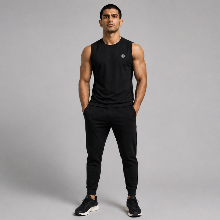 Dominance Performance Tank Top | Black