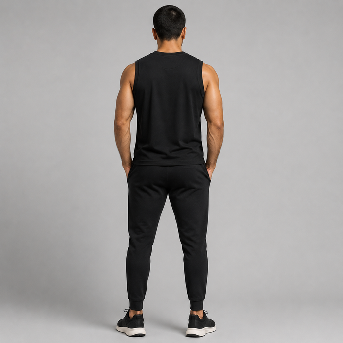 Dominance Performance Tank Top | Black