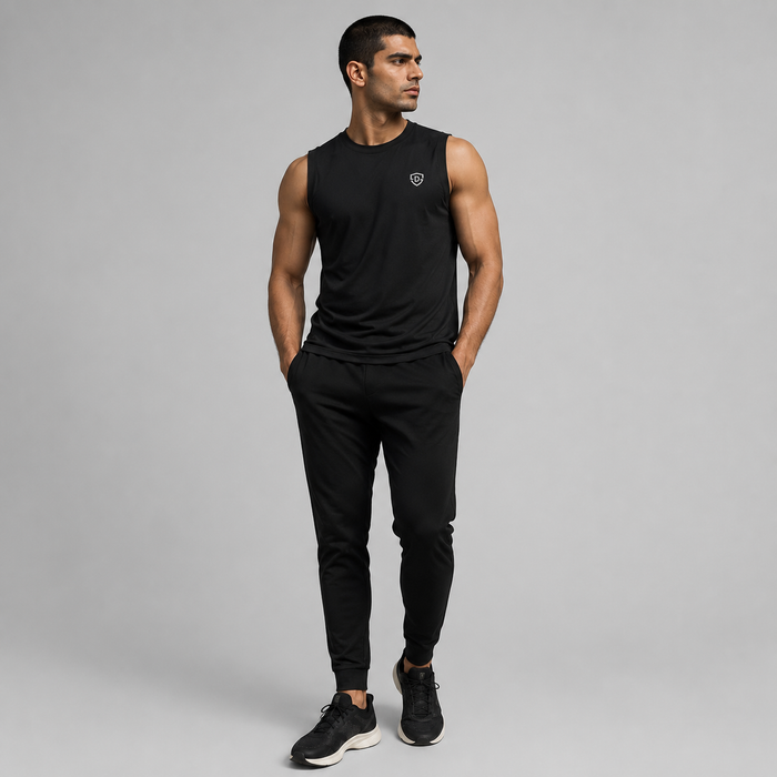 Dominance Performance Tank Top | Black
