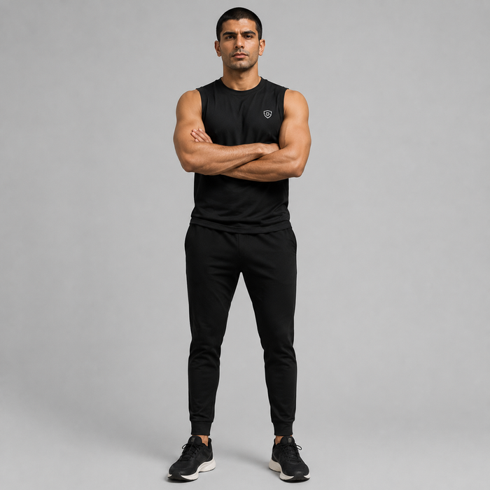 Dominance Performance Tank Top | Black