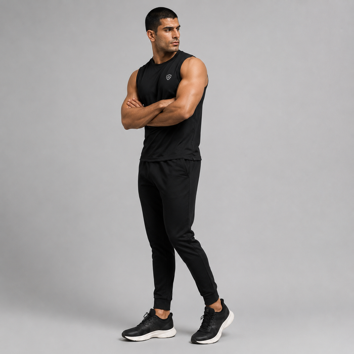 Dominance Performance Tank Top | Black