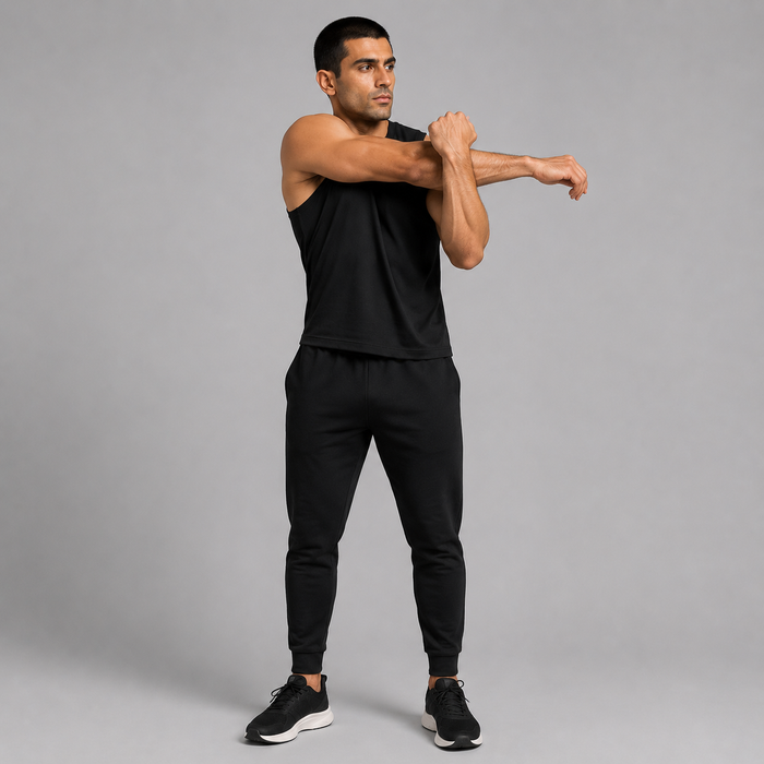 Dominance Performance Tank Top | Black