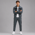 Dominance Performance Tracksuit | Charcoal