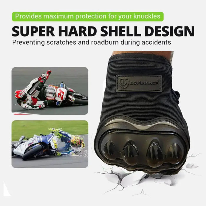 Dominance Pro Biker Gloves with Extra Protection DOMINANCE