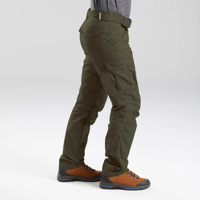 Dominance Stretchable cotton Cargo Trouser | Cargo Pants - Green DOMINANCE