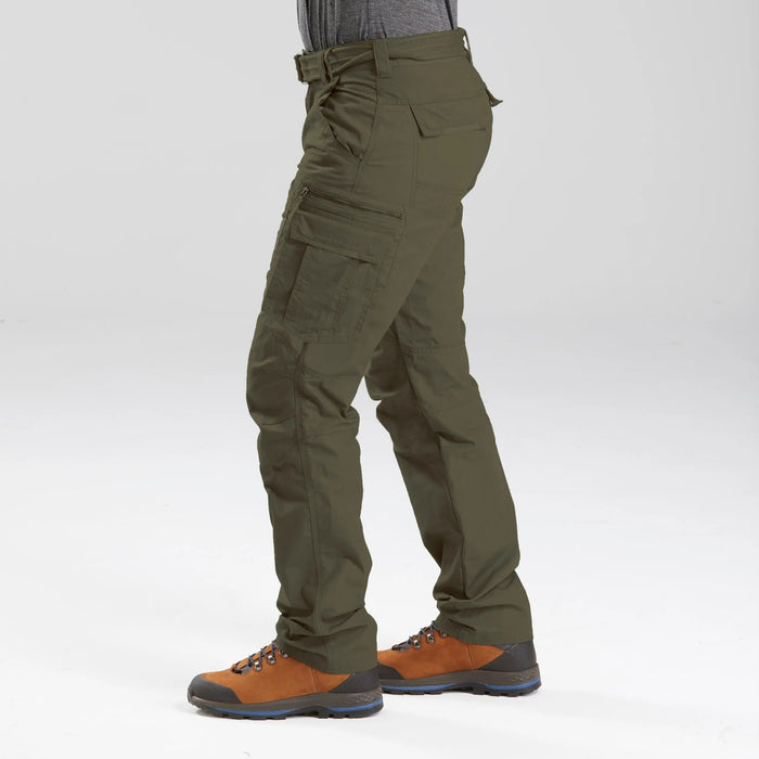 Dominance Stretchable cotton Cargo Trouser | Cargo Pants - Green DOMINANCE