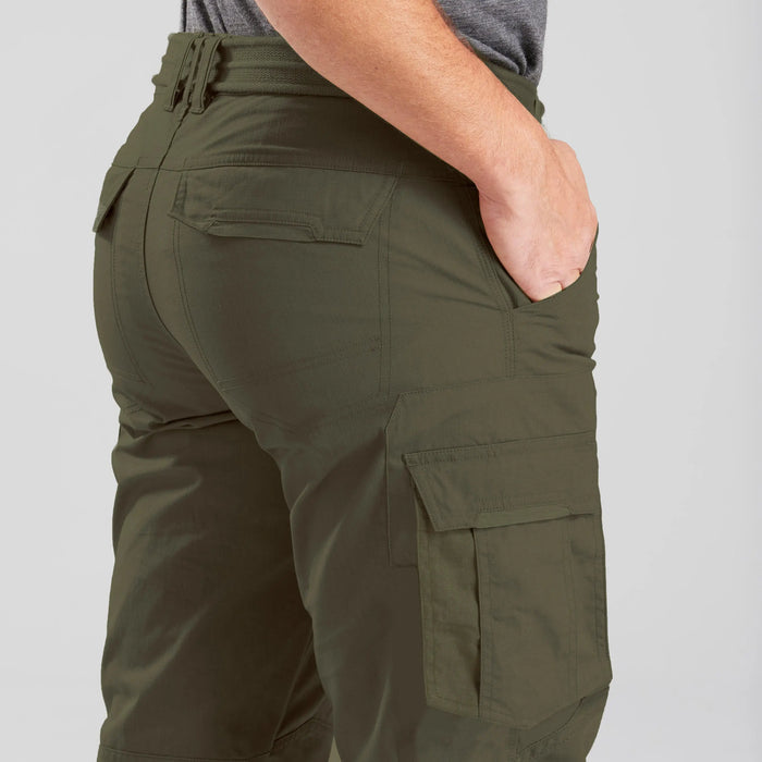 Dominance Stretchable cotton Cargo Trouser | Cargo Pants - Green DOMINANCE