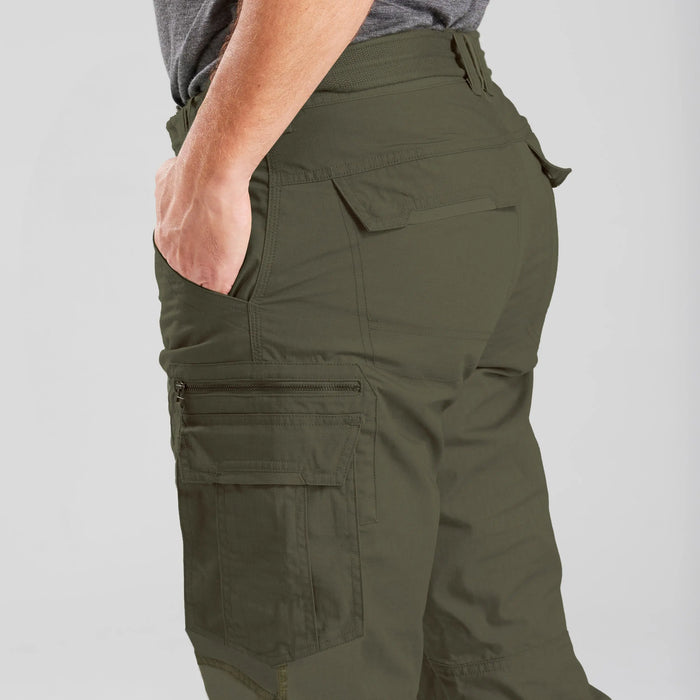 Dominance Stretchable cotton Cargo Trouser | Cargo Pants - Green DOMINANCE