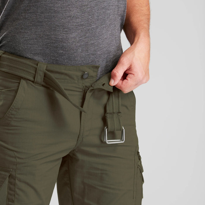 Dominance Stretchable cotton Cargo Trouser | Cargo Pants - Green DOMINANCE