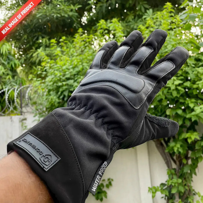 Dominance Waterproof Gloves with Touch Use DOMINANCE