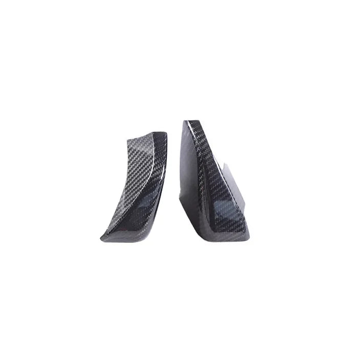 Dry Carbon Fiber Car Interior Dash Panel Trim Cover - BMW 5 Series G60 2024+