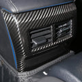 Dry Carbon Fiber Rear Air Vents Cover Trim - Lexus IS/RC-F Sport