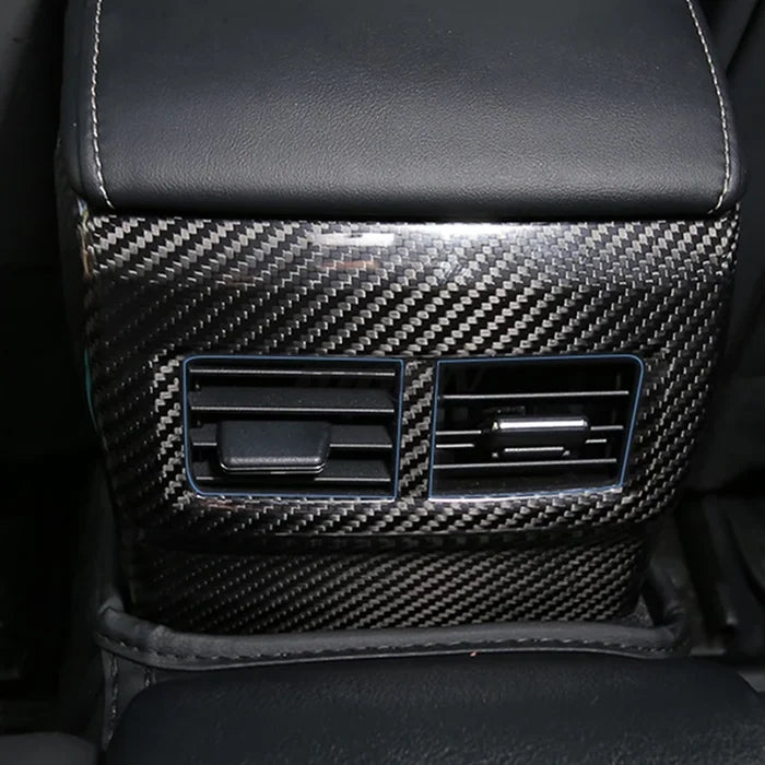 Dry Carbon Fiber Rear Air Vents Cover Trim - Lexus IS/RC-F Sport