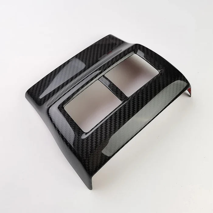 Dry Carbon Fiber Rear Air Vents Cover Trim - Lexus IS/RC-F Sport