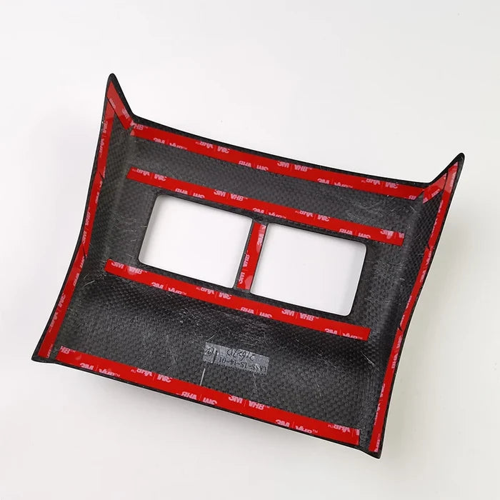 Dry Carbon Fiber Rear Air Vents Cover Trim - Lexus IS/RC-F Sport