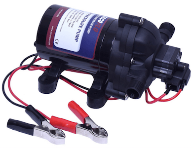 EccoTemp EccoFlo 12V Water Pump and Strainer