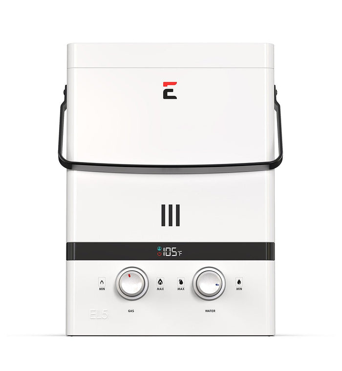 Eccotemp Luxé EL5 Portable Outdoor Tankless Water Heater