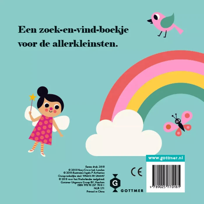 Eenhoorn, waar ben je