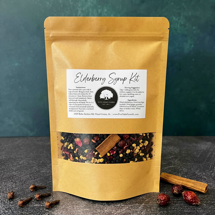 Elderberry Syrup Kit
