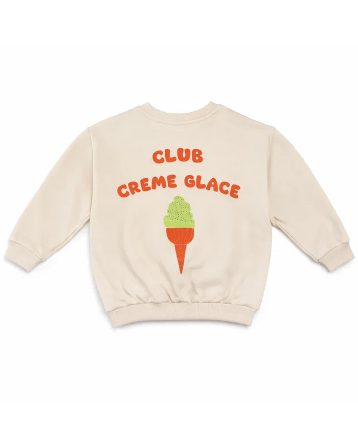 Ella and rapha | Sweater club creme glace - Ivory