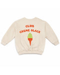 Ella and rapha | Sweater club creme glace - Ivory