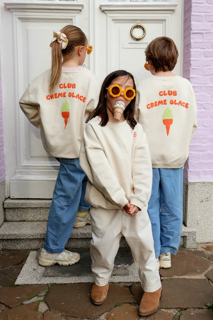 Ella and rapha | Sweater club creme glace - Ivory