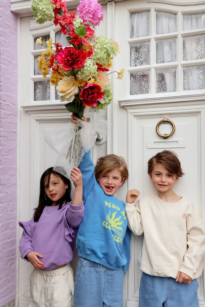 Ella and rapha | Sweater club creme glace - Ivory