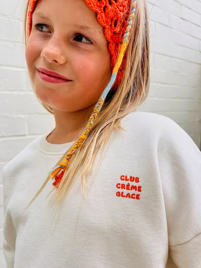 Ella and rapha | Sweater club creme glace - Ivory
