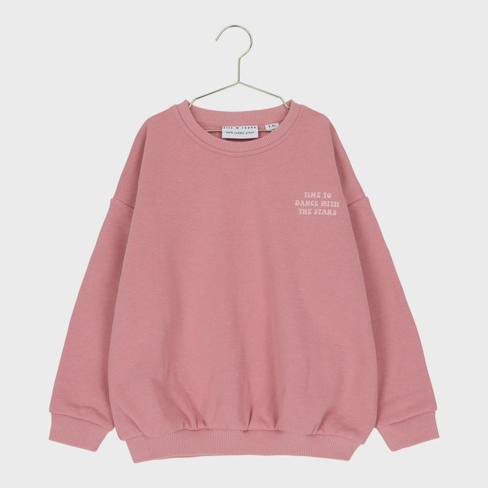 Ella and rapha | Sweater Moonchild | Sweet rose