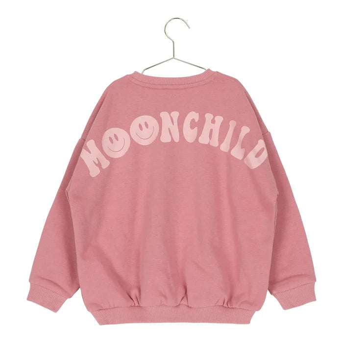Ella and rapha | Sweater Moonchild | Sweet rose