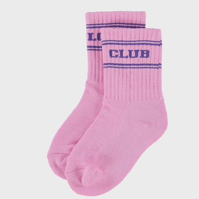 Elle and rapha | Lovers club Socks | Pink