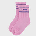 Elle and rapha | Lovers club Socks | Pink